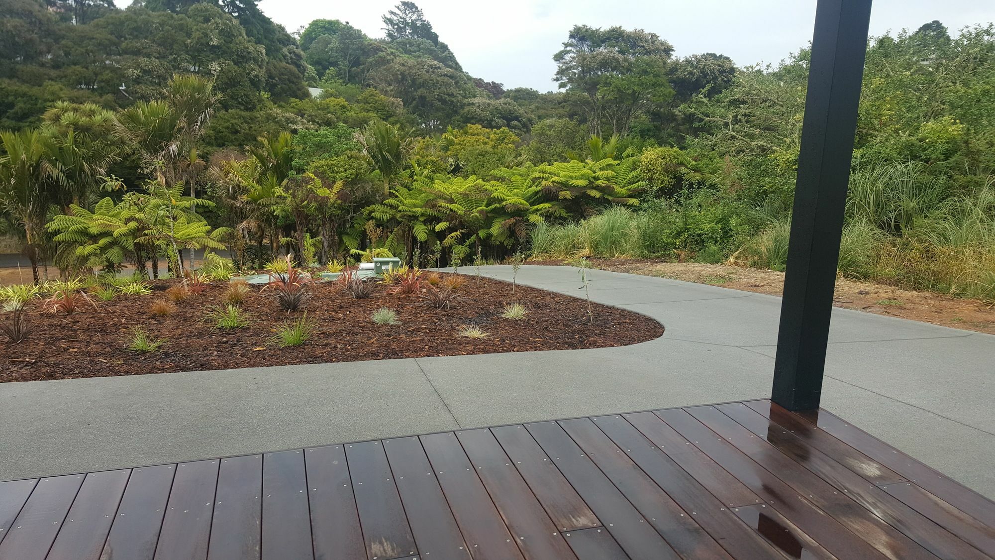 Guesthouse On Queens Oneroa Exterior photo